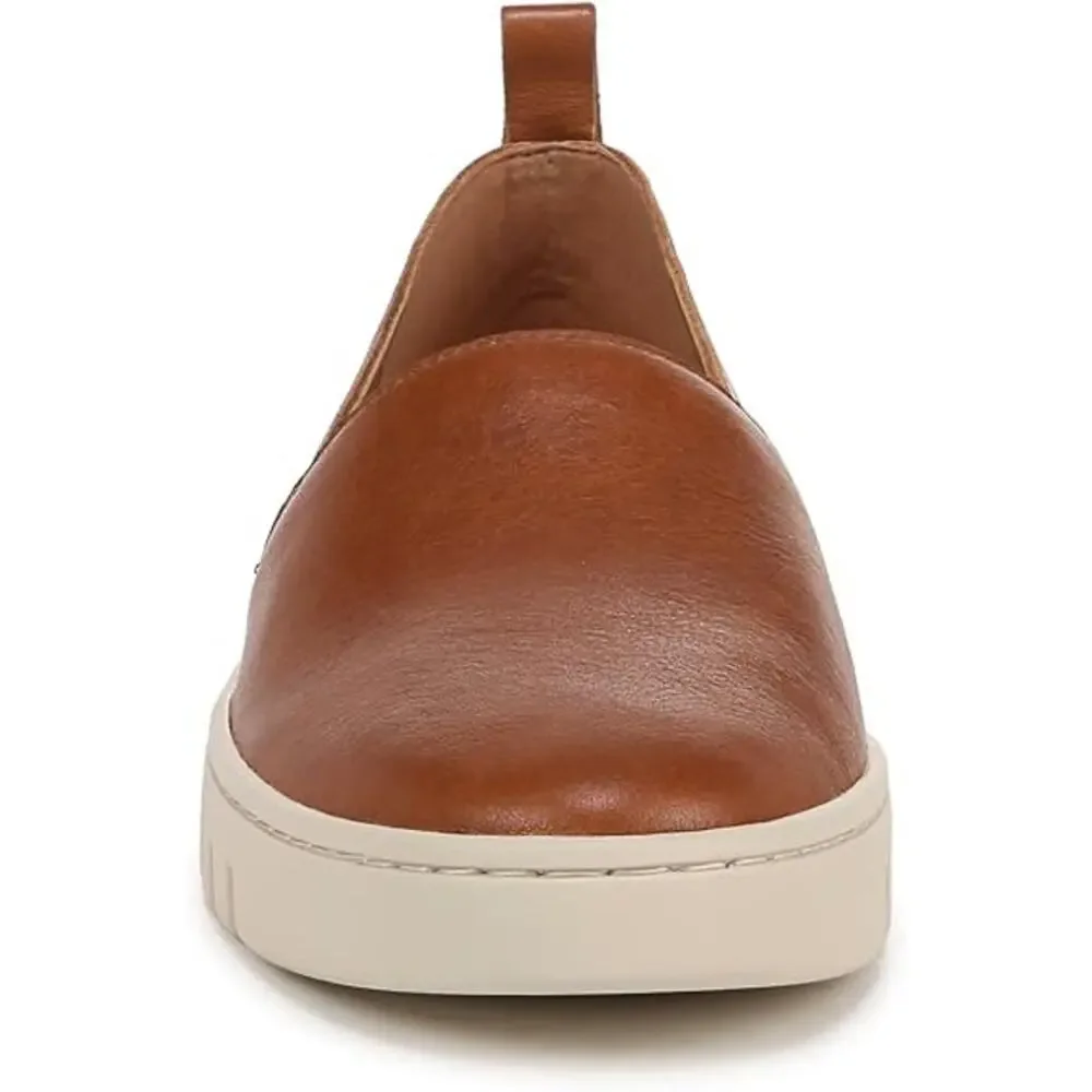 Vionic Women's Uptown A-line, Tan Brown Leather, Size 10